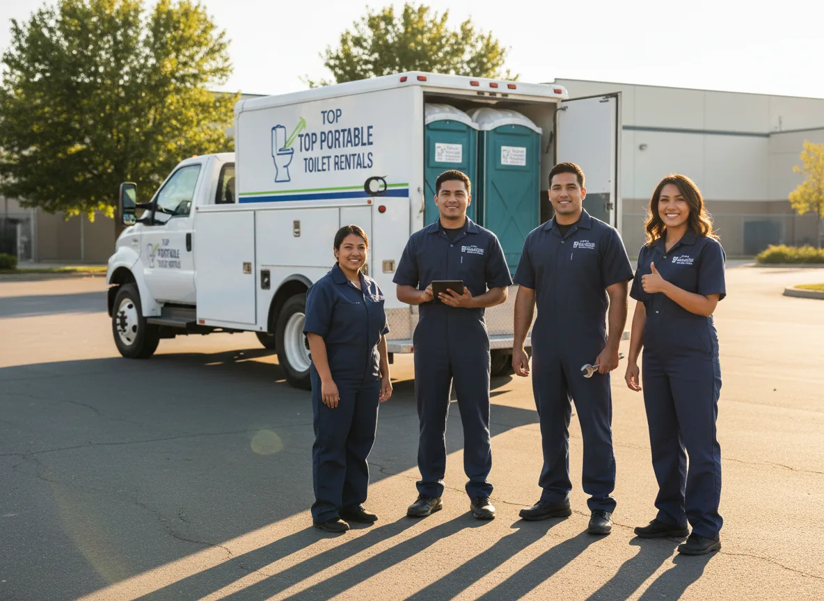 Short Term Porta Potty Rental company in Barton, MD